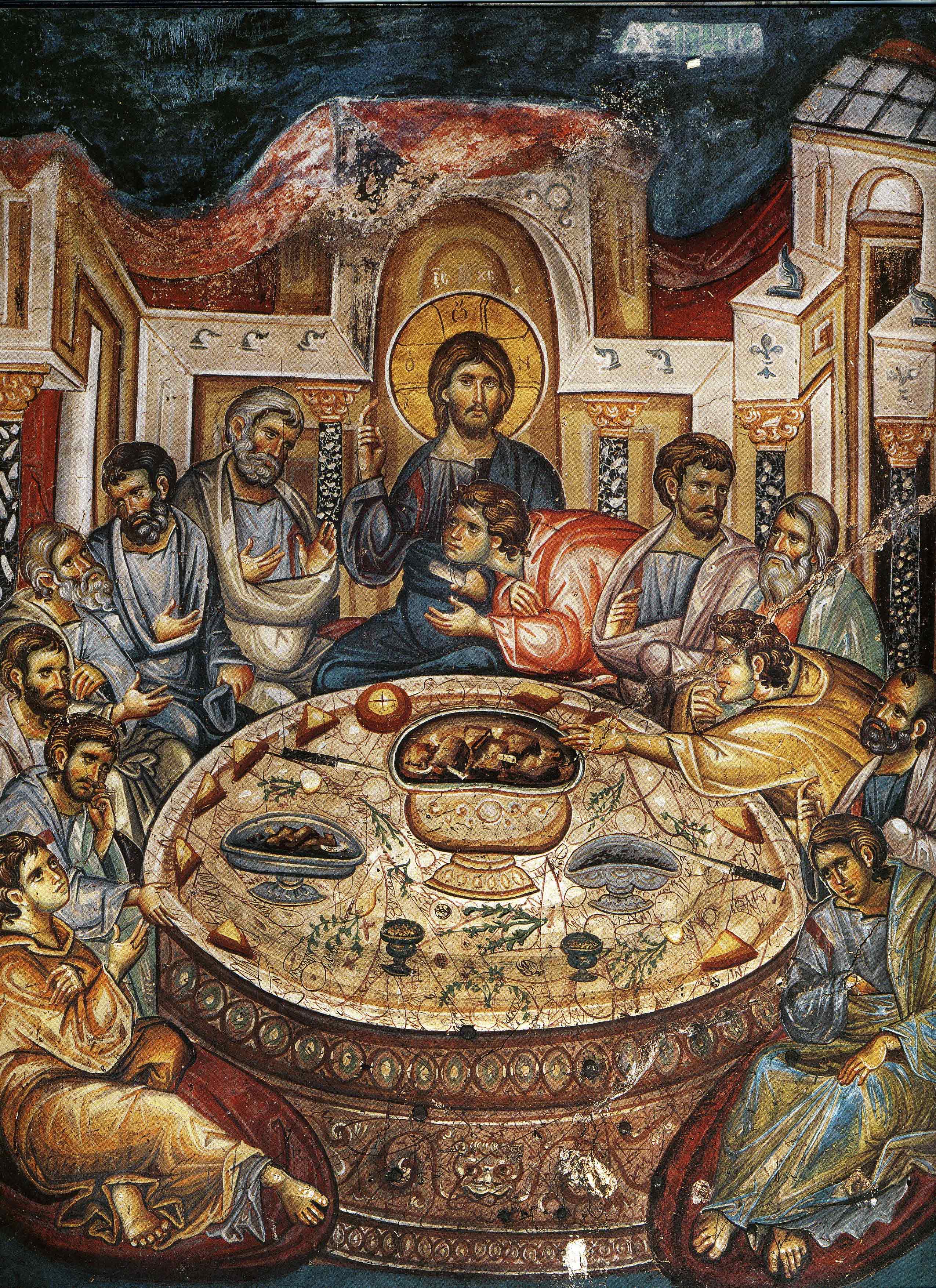Великий (Чистый) четверг Великий (Чистый) четверг