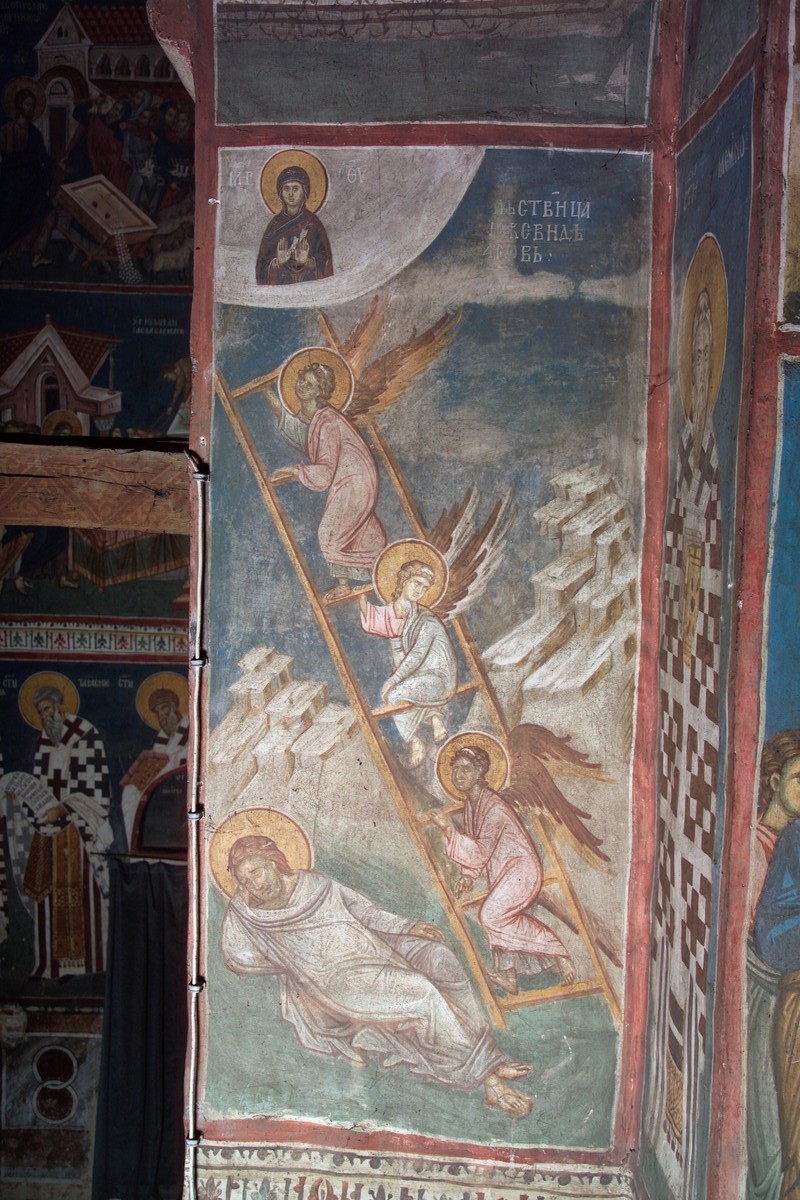 Лестница иакова икона