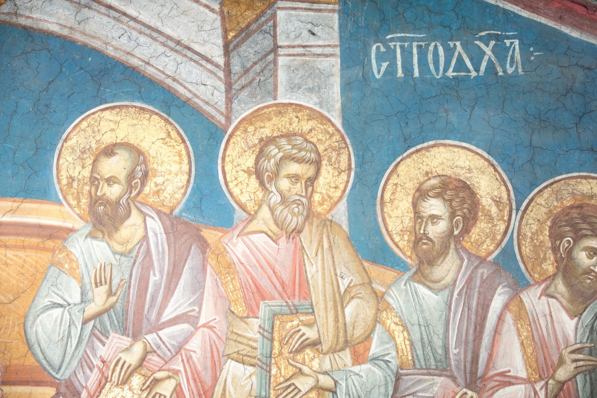 Изображение святого духа на иконах