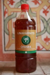 Олифа льняная
